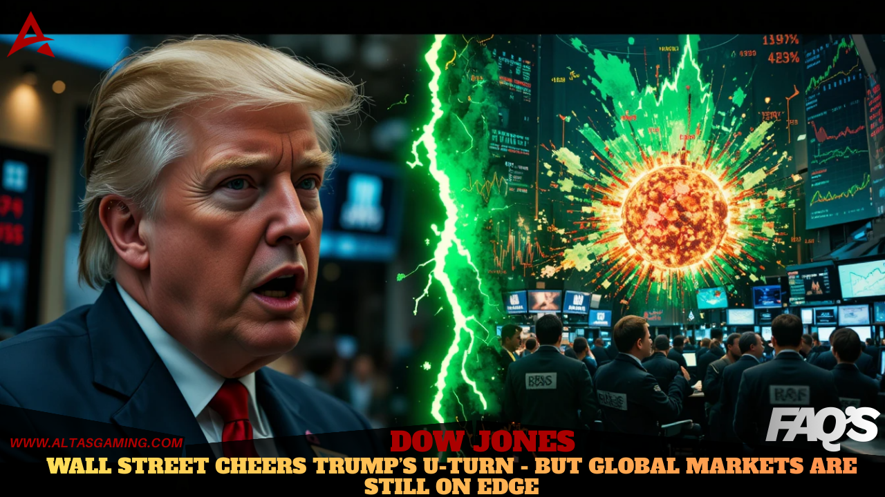 Dow Jones Rises After Trump Drops Greenland Tariffs Amid Global Trade Tensions – 2026