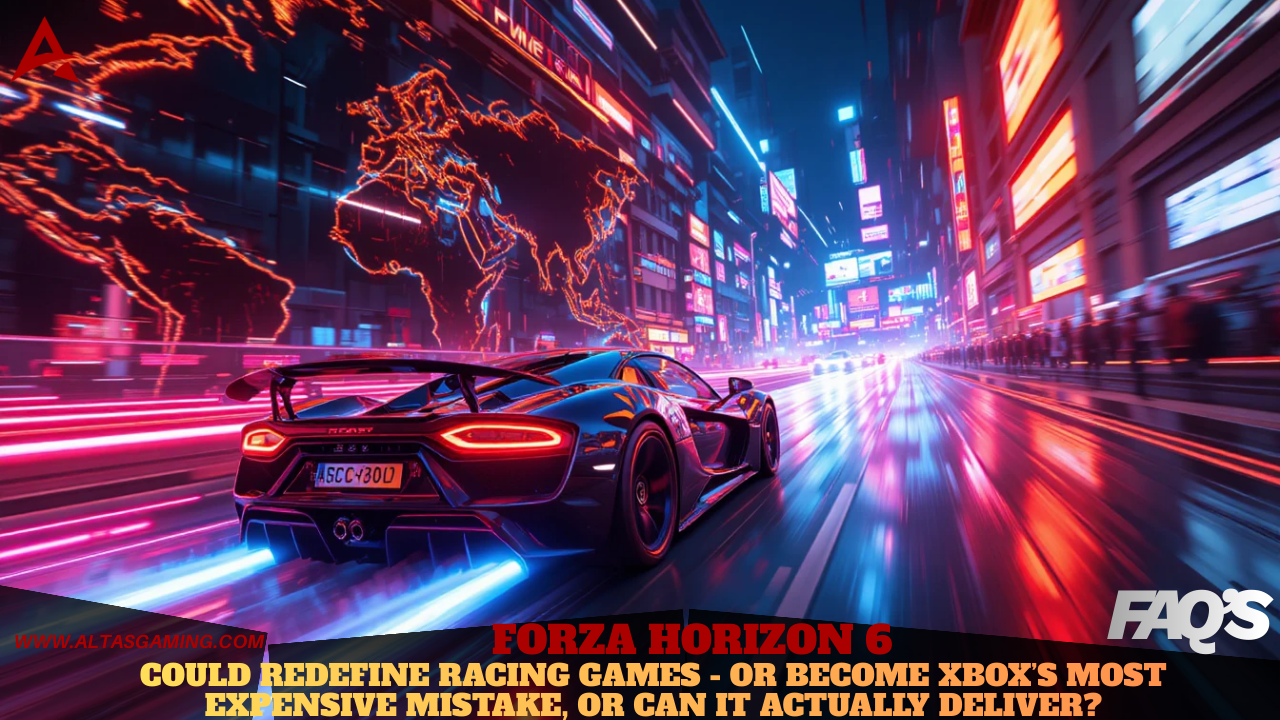 Forza Horizon 6 Shocks Gamers With Massive Map and 550 Cars – But Is Xbox Risking Its Biggest Franchise Yet? (2026)