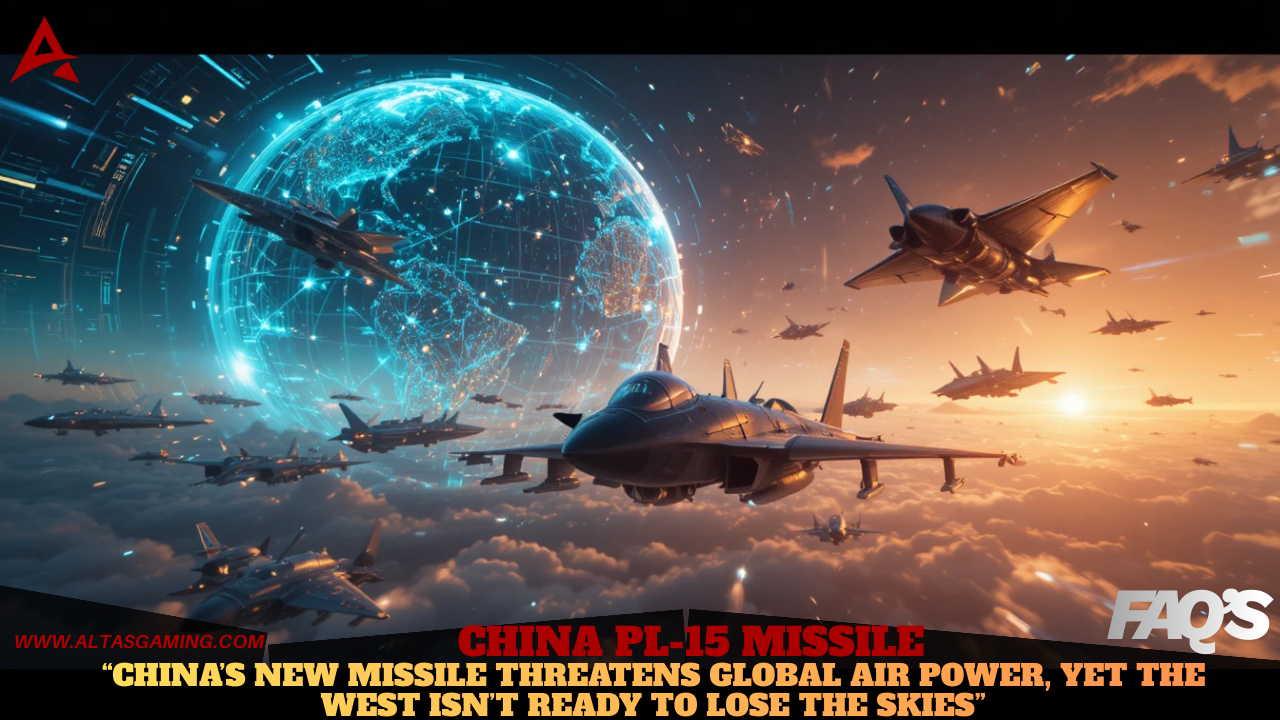 China PL-15 Missile Shocks the World, but Rafale and F-35 Still Hold the Edge”