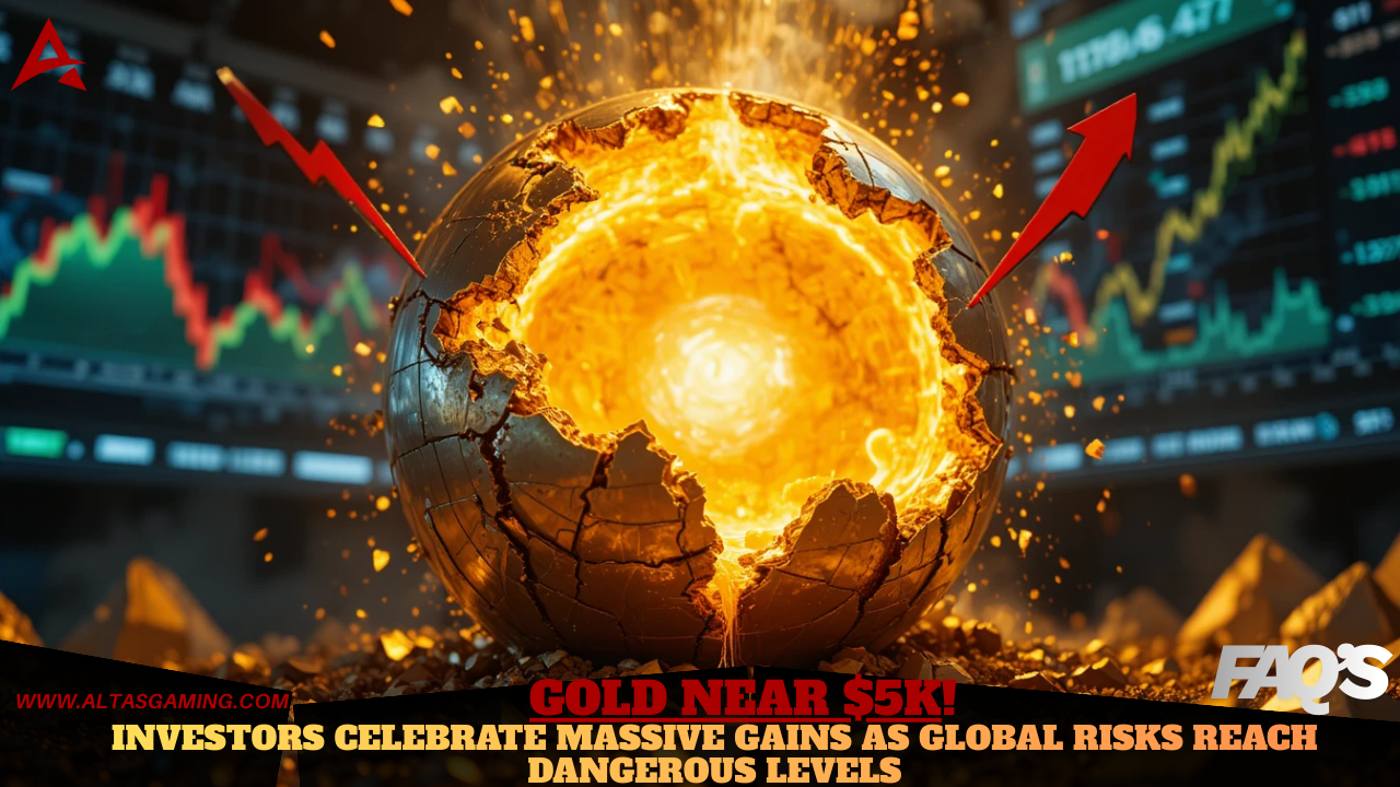 Gold Near $5k! – Is This the Best Investment Opportunity or a Global Economic Alarm? (January 2026)