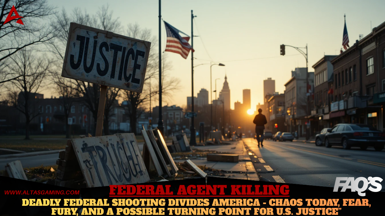 Federal Agent Killing Shocks America – A Tragedy That May Change U.S. Policing Forever! (January 2026)