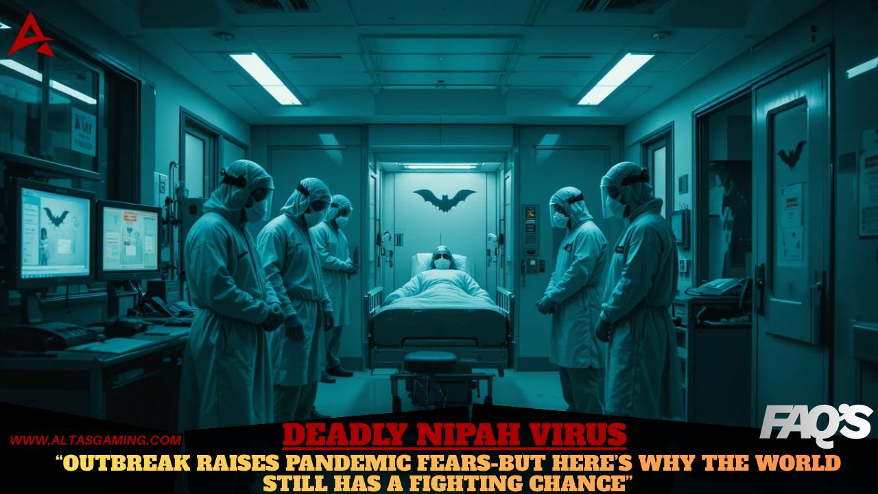 Deadly Nipah Virus Sparks Global Alarm-but Can Rapid Action Prevent the Next Pandemic? (January 2026)