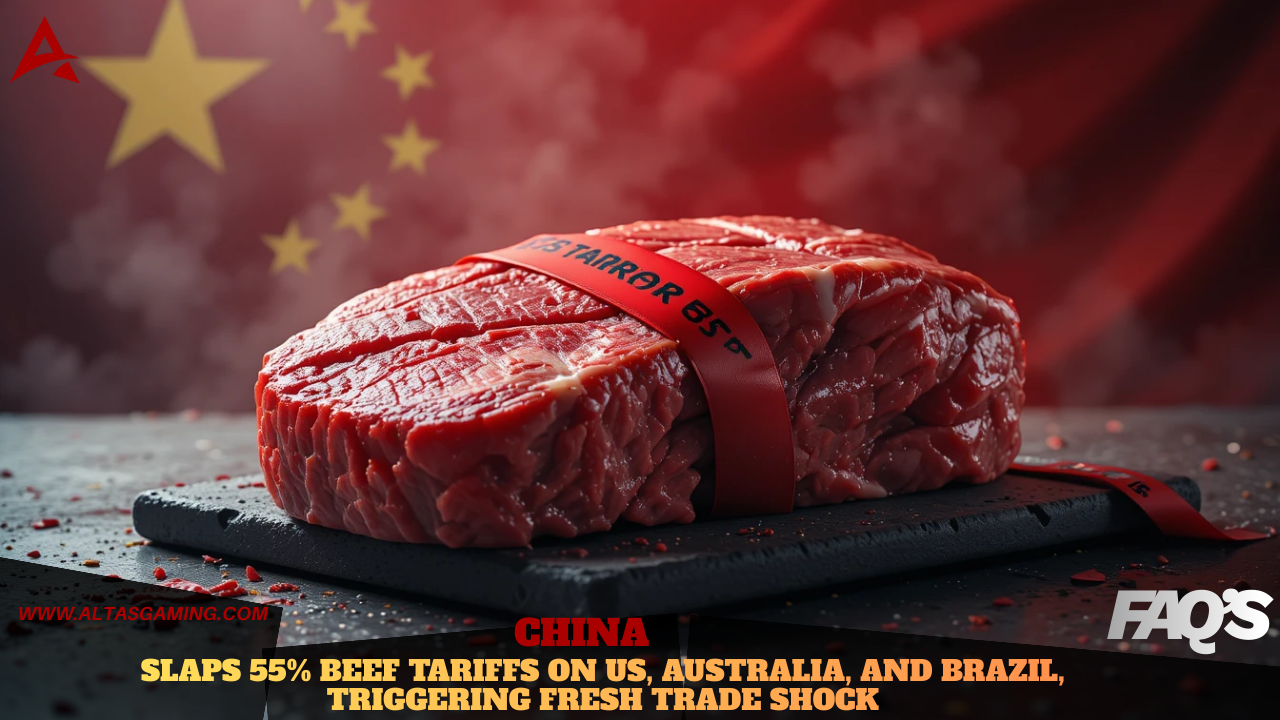 China’s 55% Beef Tariffs Aim to Protect Local Farmers – But Risk Shaking Global Meat Markets