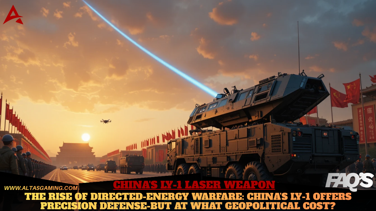 China’s LY-1 Laser Weapon, Game-Changing Defensive Shield or Spark for a New Arms Race?