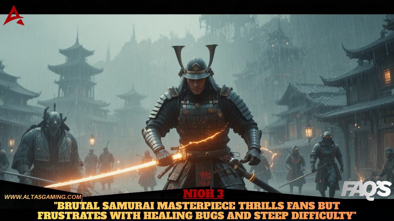 Nioh 3 Review- A Brutal Soulslike Masterpiece That Perfects Samurai Combat – Or an Unforgiving Grind That Pushes Players Too Far?