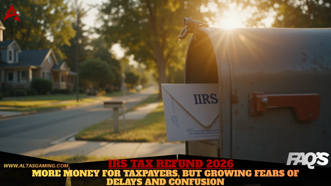 IRS Tax Refund 2026- Bigger Payments Coming for Some, but Delays Loom as Staffing Crisis Deepens