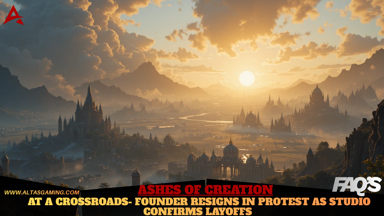 Ashes of Creation Faces Its Darkest Hour After Founder Resigns Over Layoffs, “But! Following Leadership Changes and Studio Reset (January 2026)