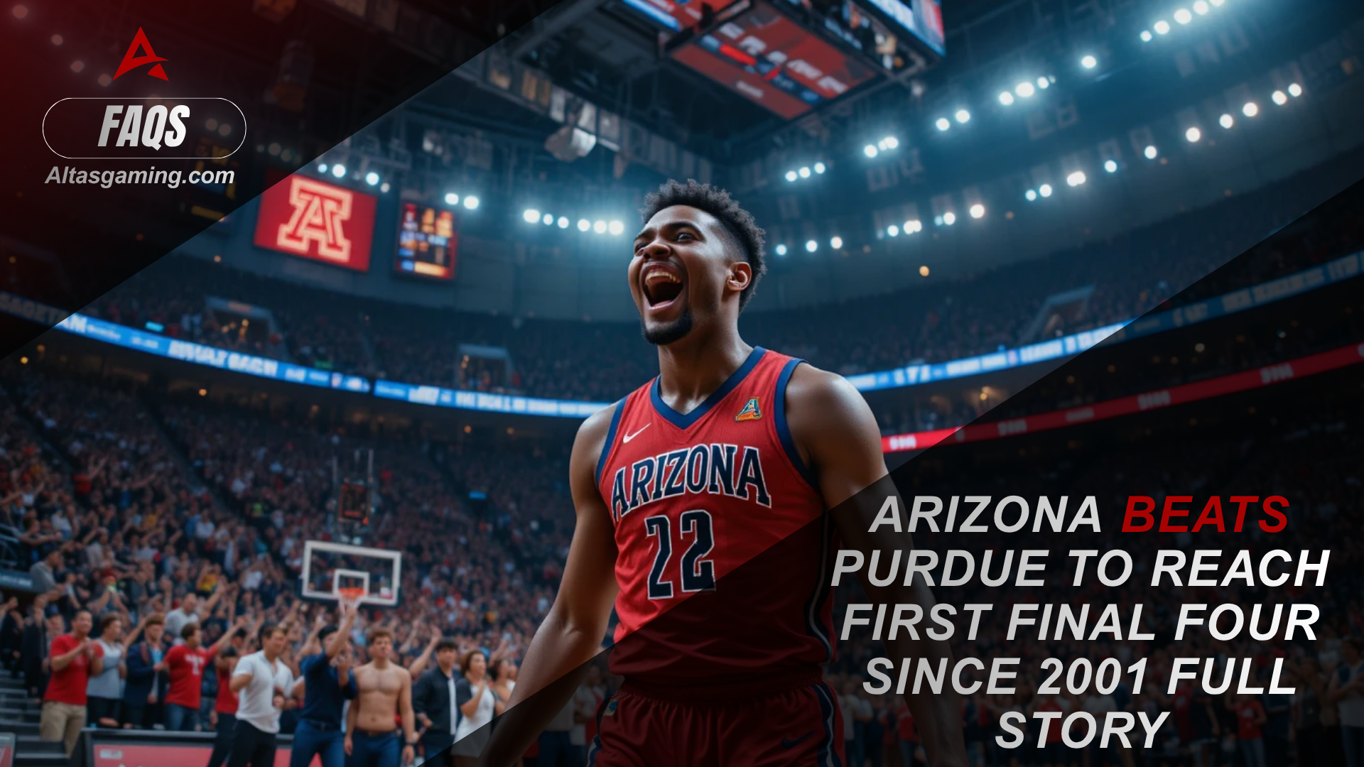 Arizona Beats Purdue to Reach First Final Four Since 2001 – Full Story, Game Breakdown & Social Media Reactions