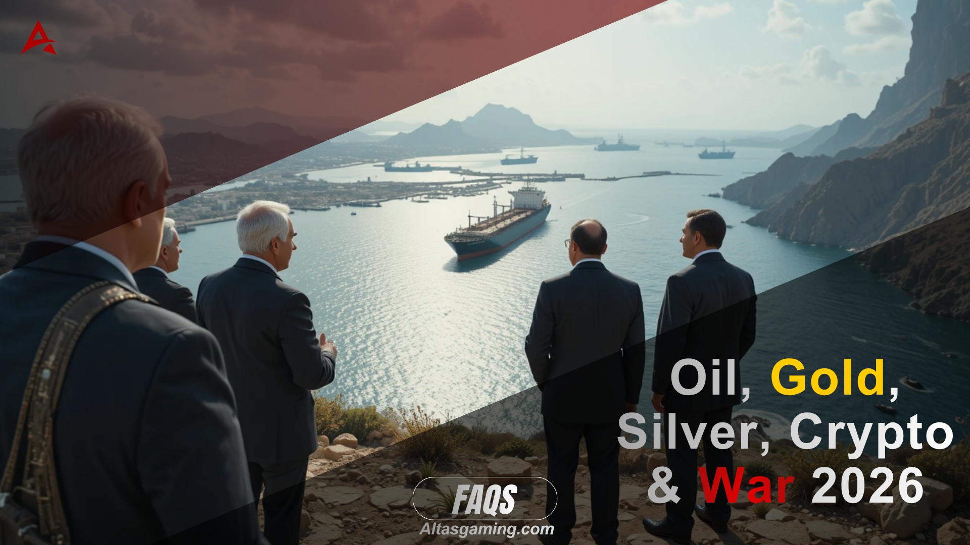Oil, Gold, Silver, Crypto & War 2026