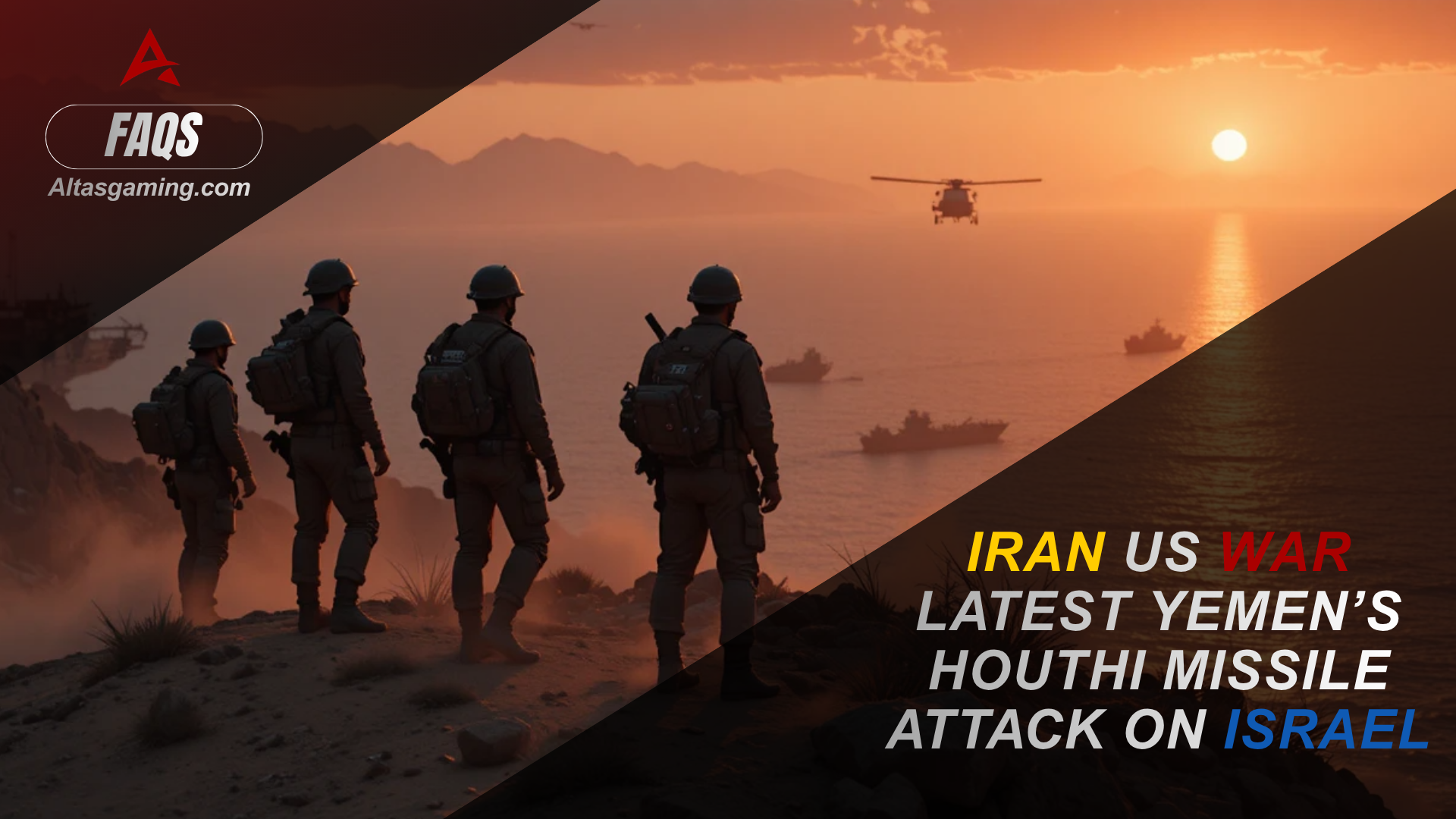 Yemenโs Houthi Missile Attack on Israel Opens a Dangerous New Front Iran US War Latest 2026