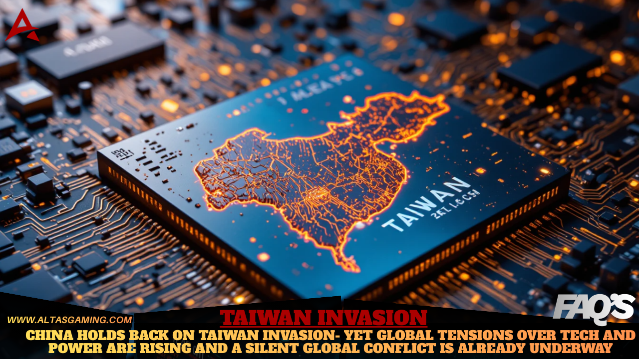 Taiwan Invasion by 2027 – But the Real War for AI, Chips, and Global Power Has Already Begun