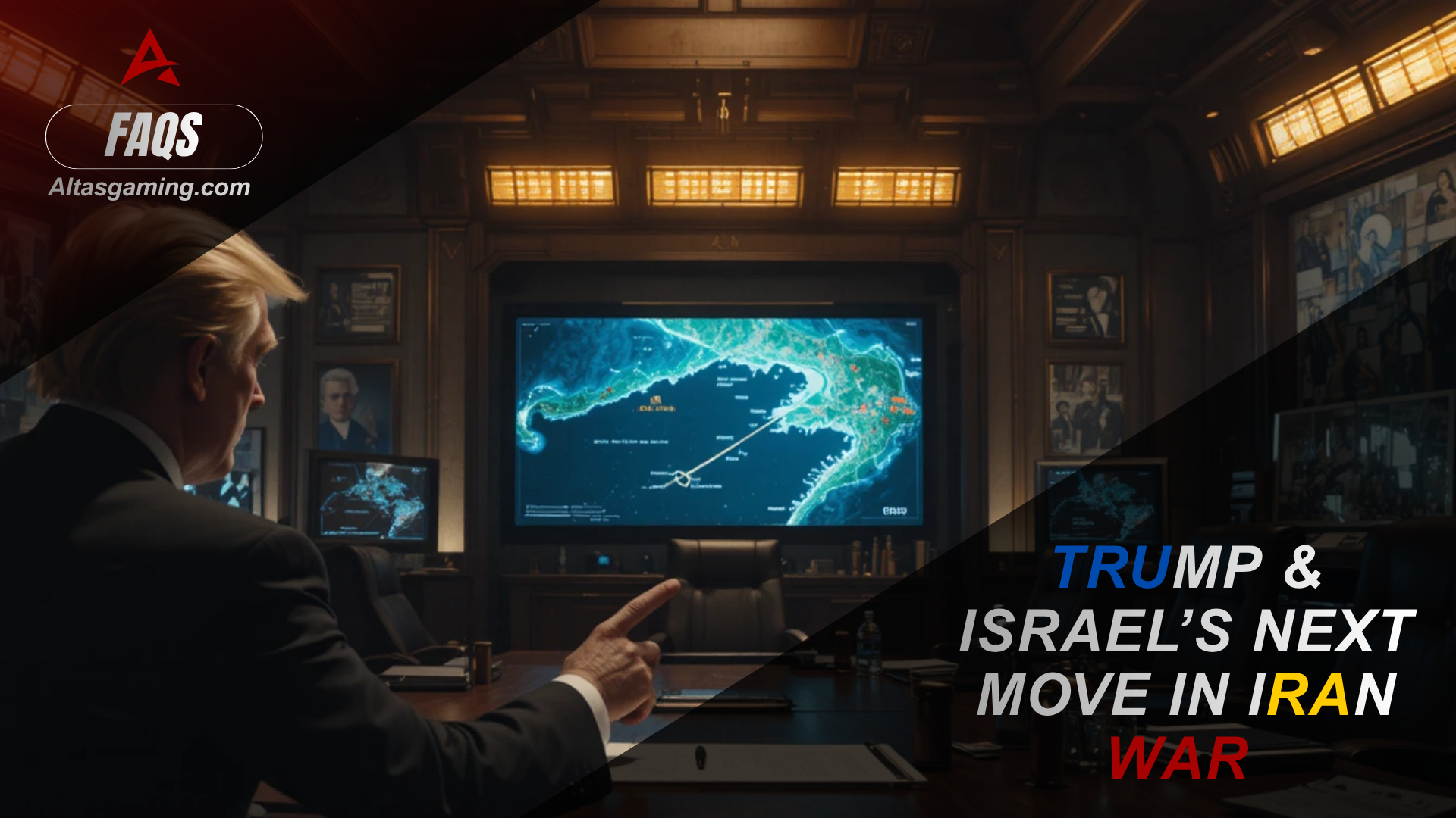 Trump & Israel’s Next Move in Iran War