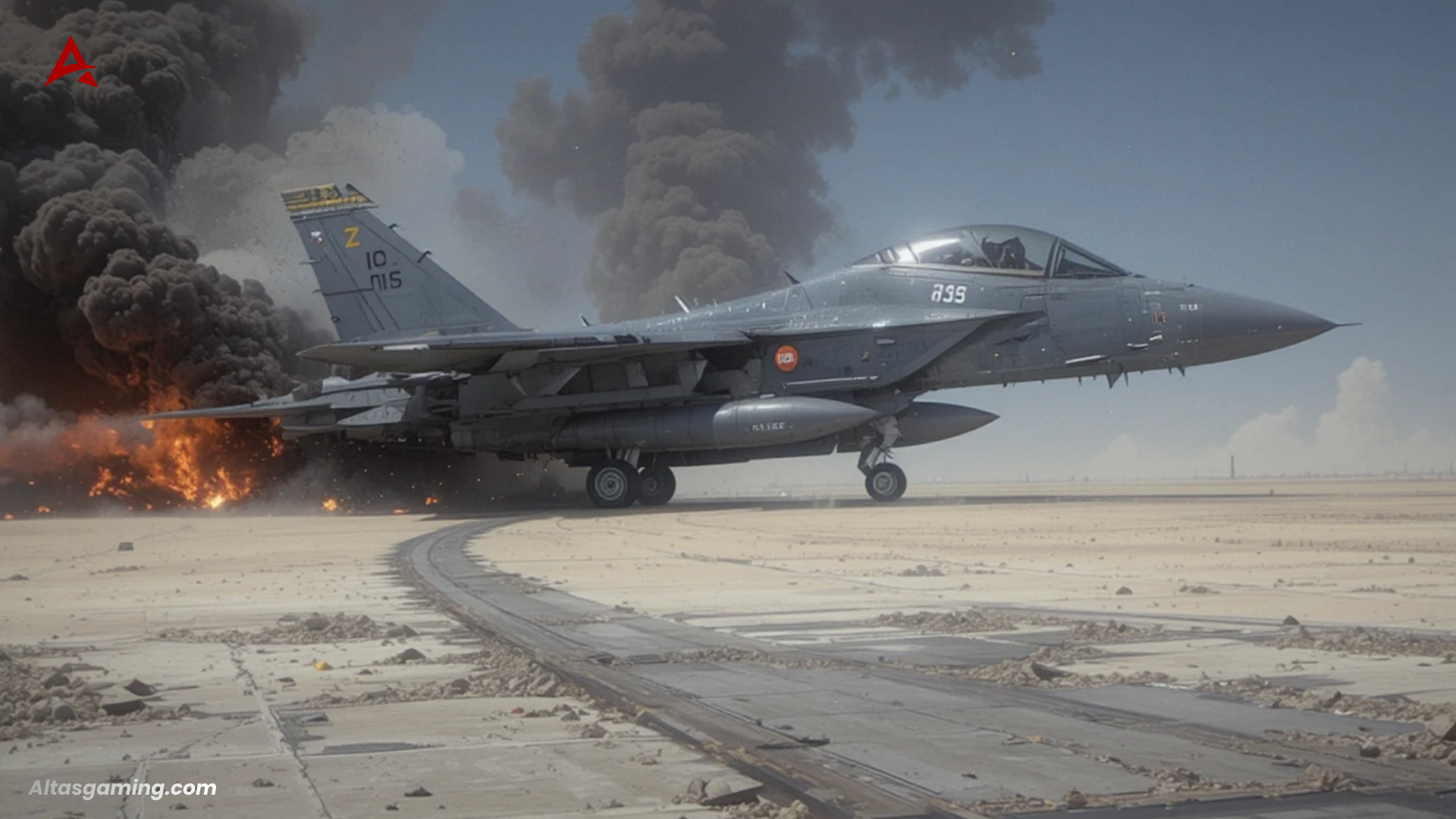 US Jet Shot Down in Iran