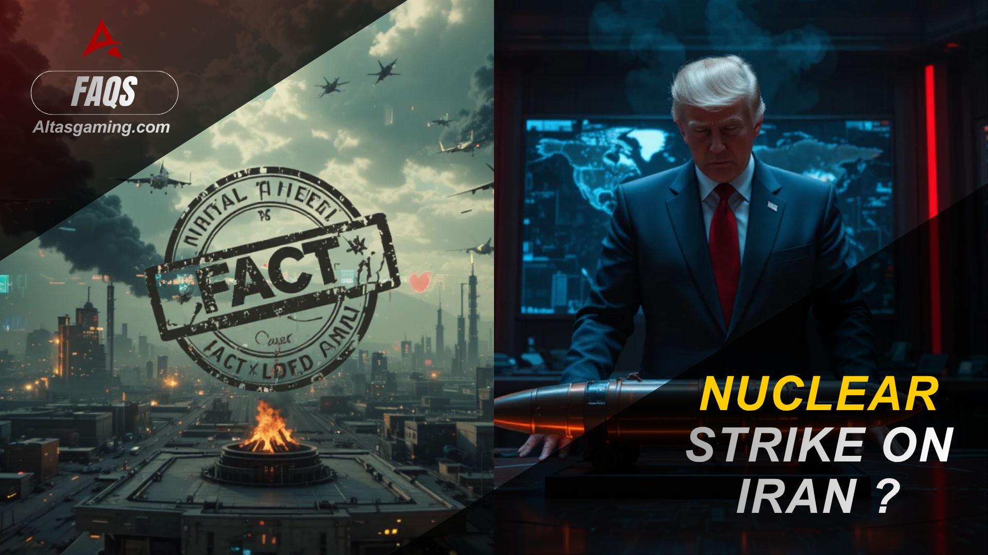 Nuclear Strike on Iran ? Viral Claim About US What’s Real