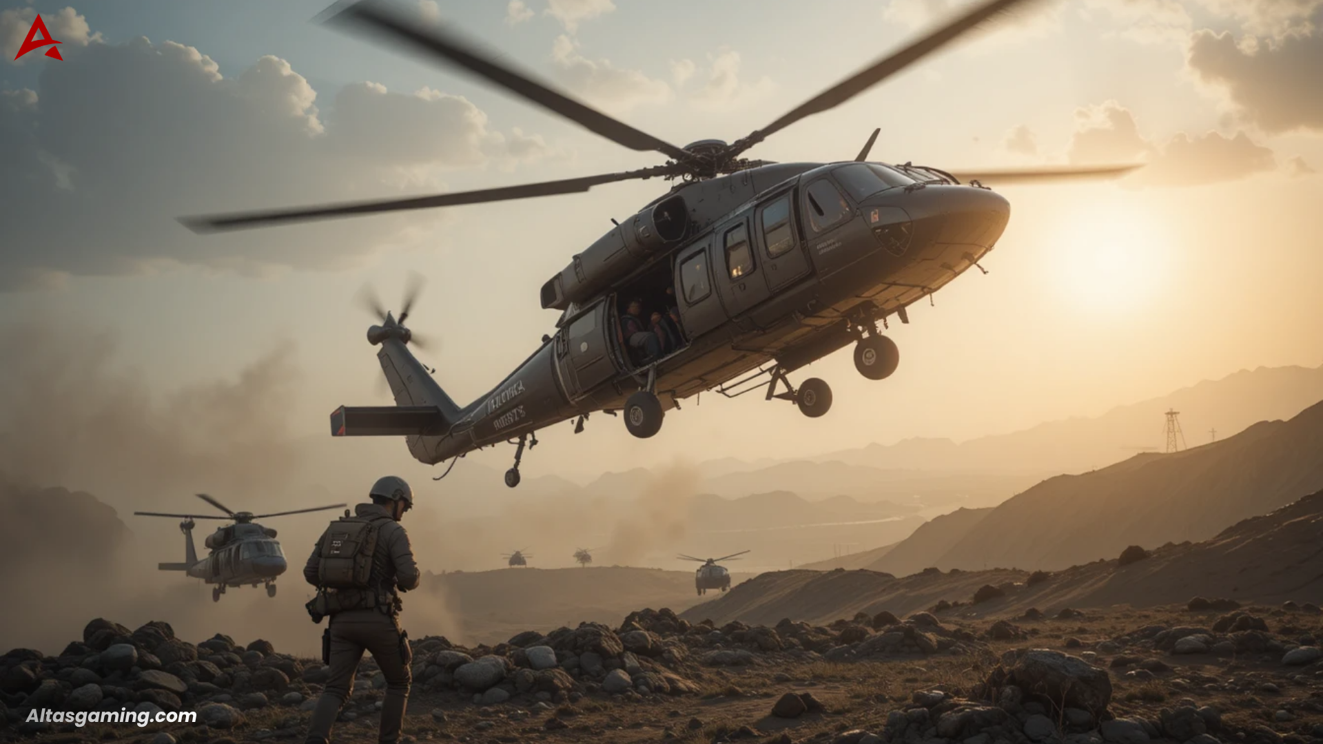 High-Risk Rescue Mission Behind Enemy Lines