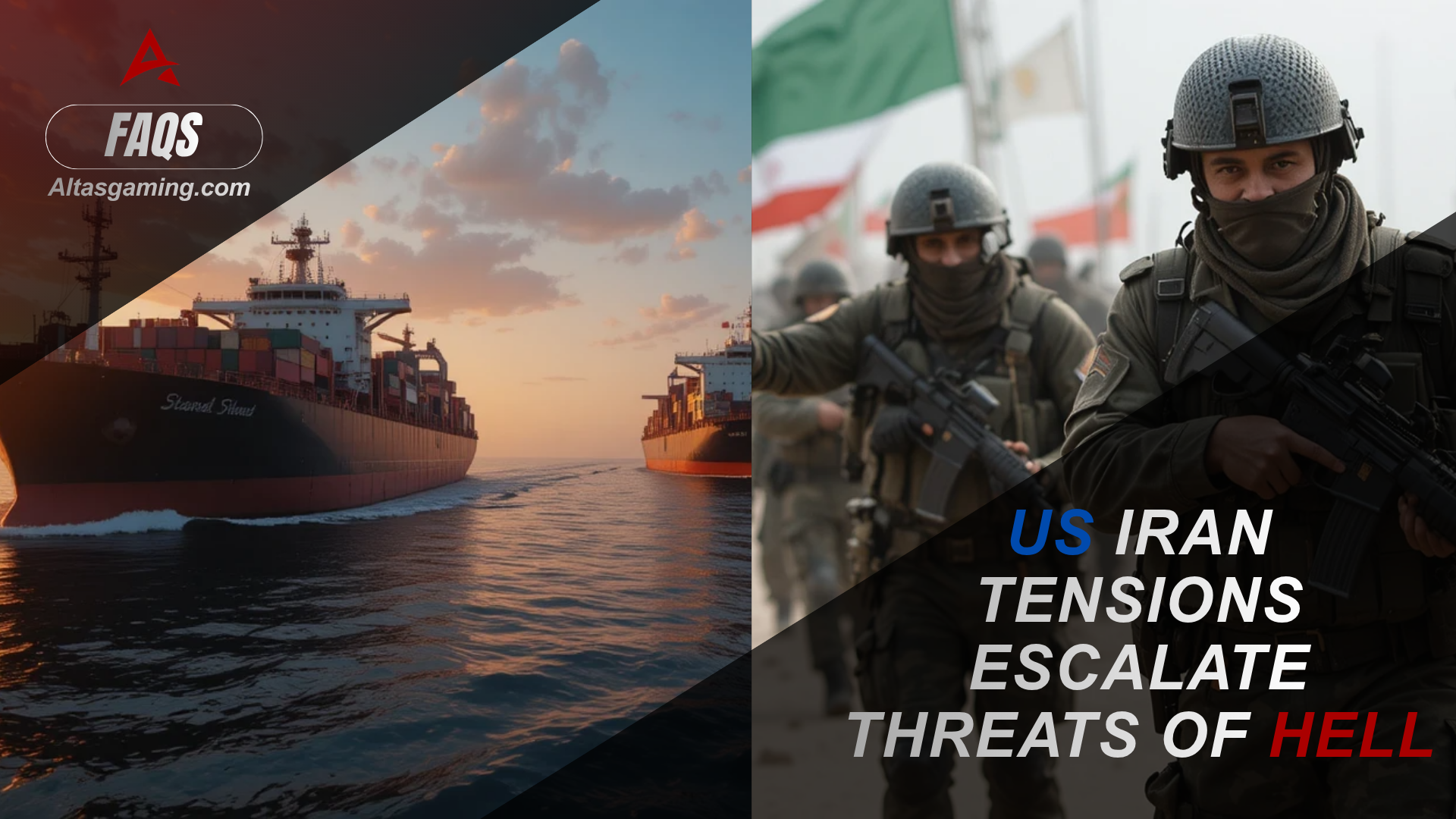 US Iran Tensions Escalate Threats of โHellโ as Search for Missing US Airman Sparks Global Alarm 2026 April