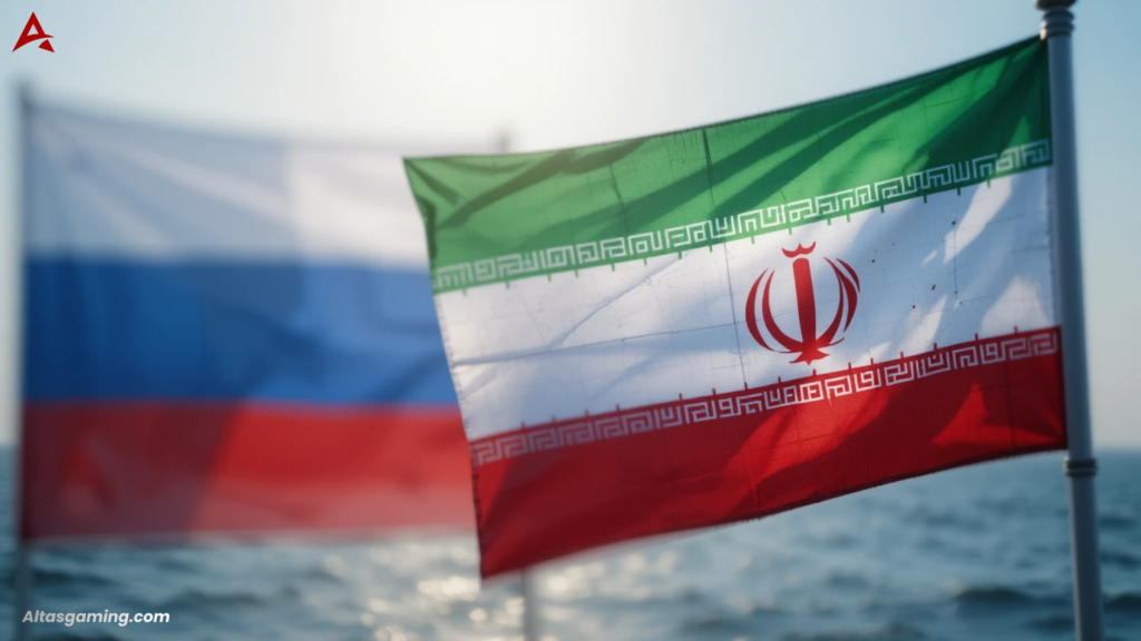 Russia Deploys Submarines Near Strait of Hormuz