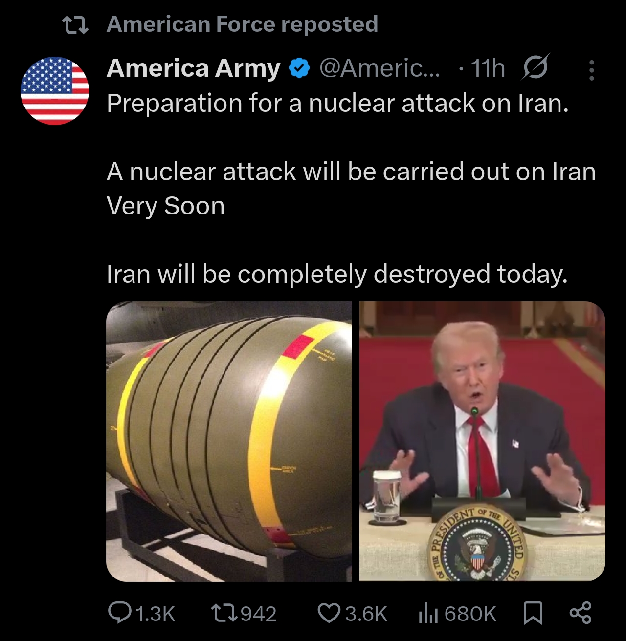 Nuclear Strike on Iran ? Viral Claim About US  What’s Real