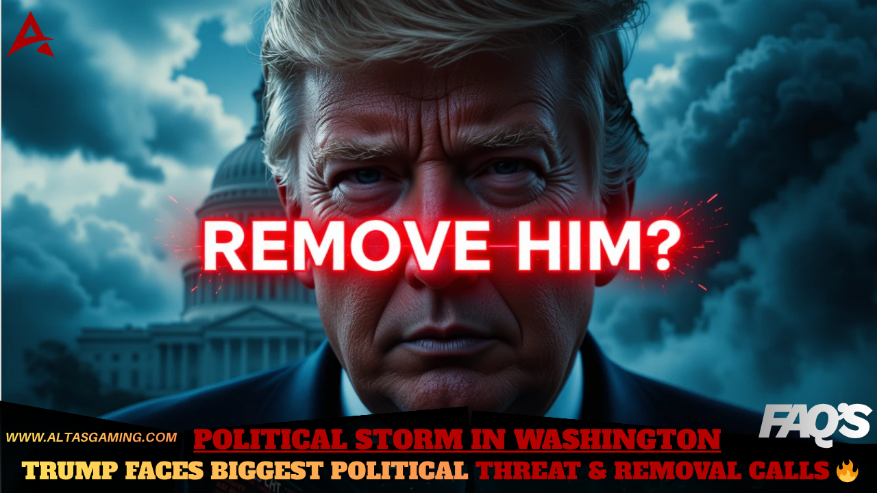 Political Storm in Washington- 25th Amendment Debate Explodes” Can Trump Be Removed?
