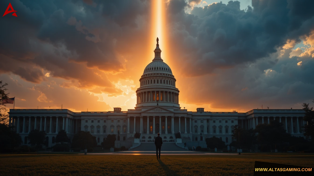 Political Storm in Washington