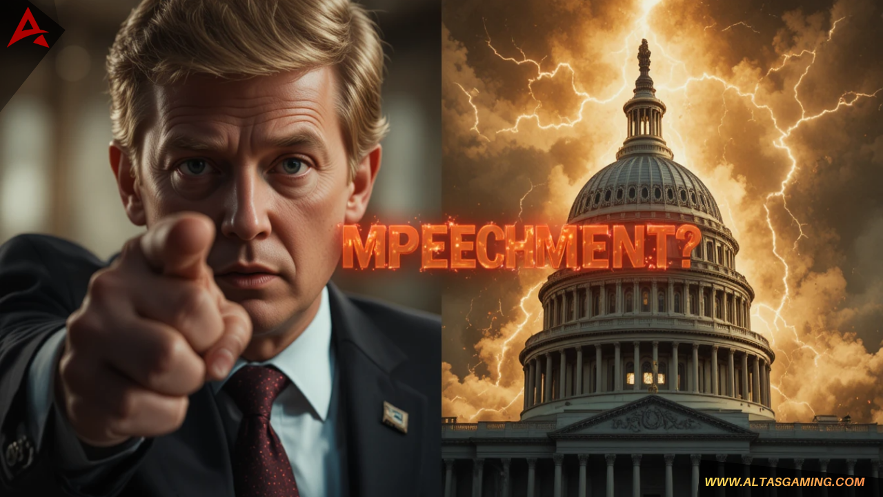 Political Storm in Washington