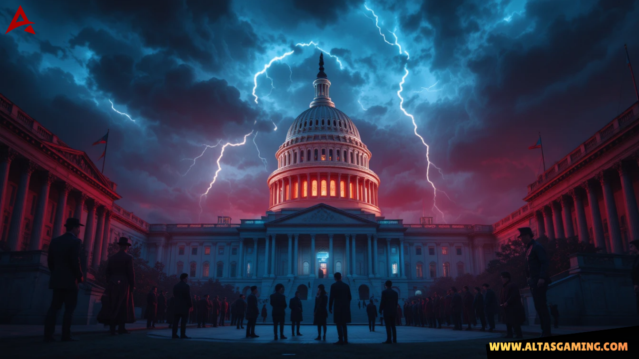 Political Storm in Washington