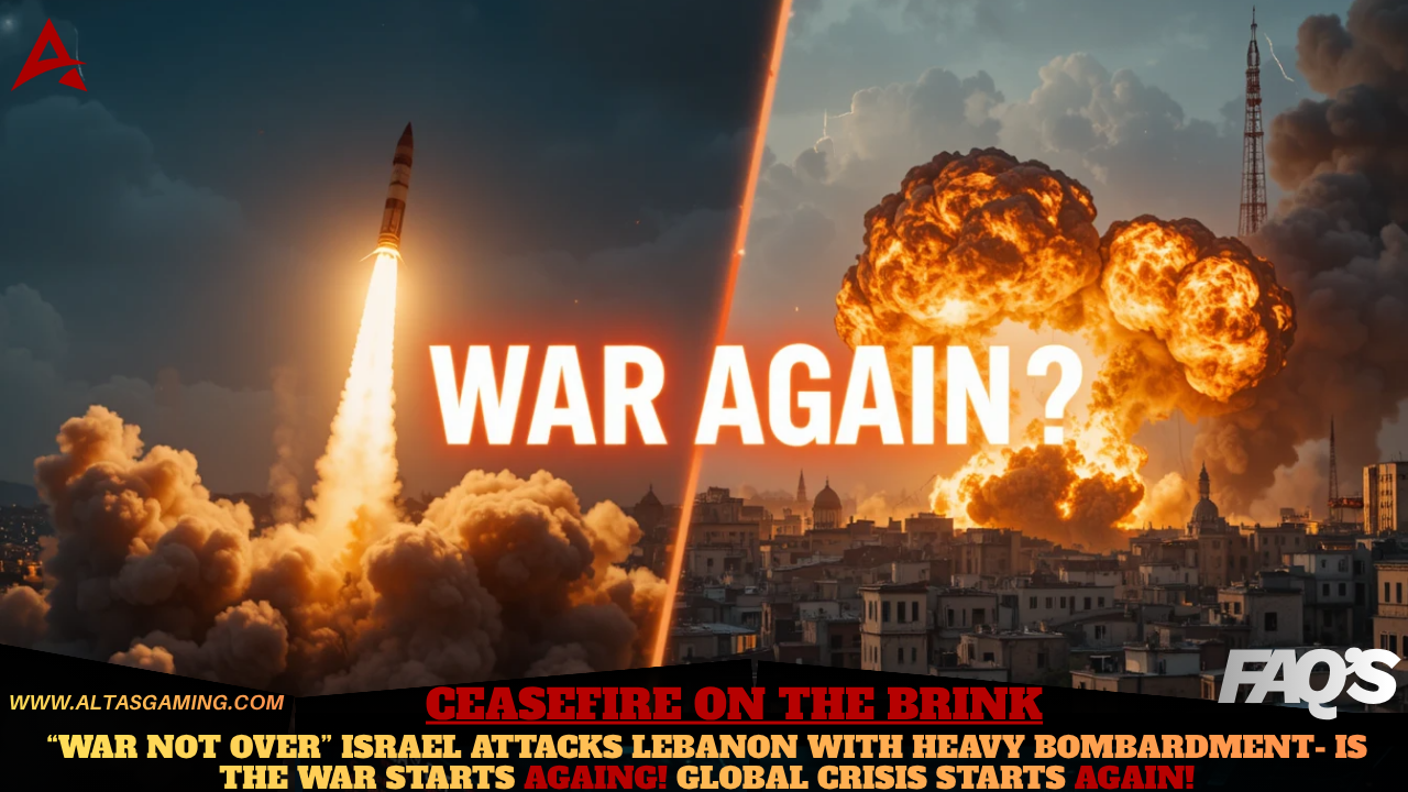 Ceasefire on the Brink- Iran War Could Explode Again Any Day 🔥Is a Bigger War Coming? Global Crisis Alert ‘2026″