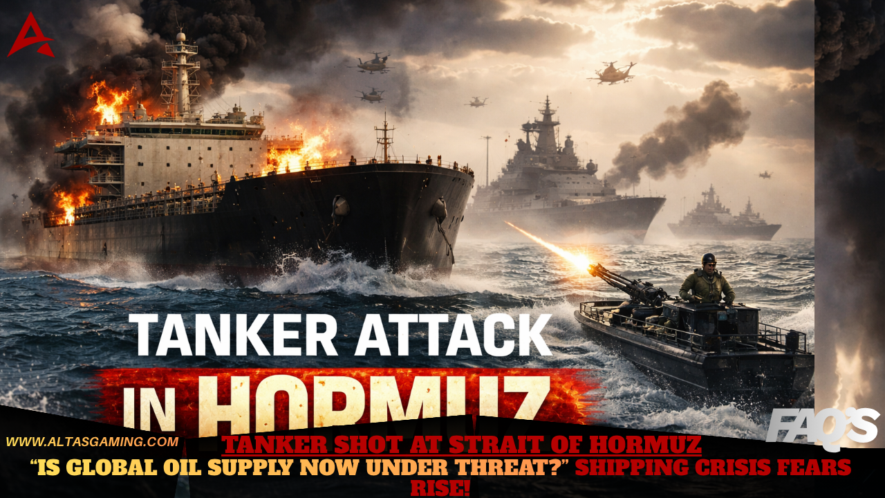 Tanker Shot at Strait of Hormuz- “Tensions Rise in Strait of Hormuz as Diplomacy Struggles to Keep Peace Deal” 2026