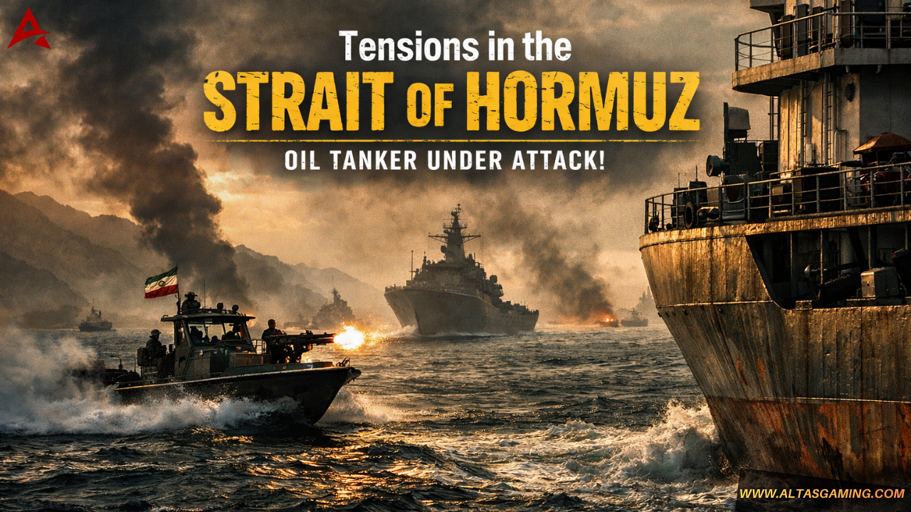 Tanker Shot at Strait of Hormuz
