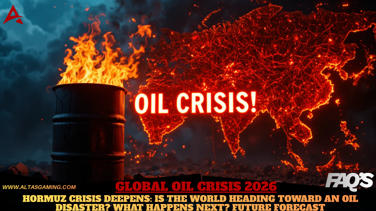 Global Oil Crisis 2026- $150 Oil Incoming? Global Markets Panic as Hormuz Tensions Rise