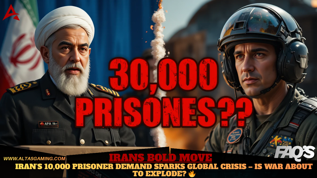 Irans Bold Move of 10,000 Prisoner Demand’ Crisis or Strategy & What Happens Next!