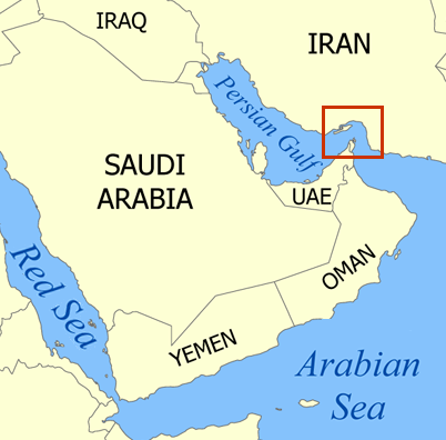 Strait of Hormuz