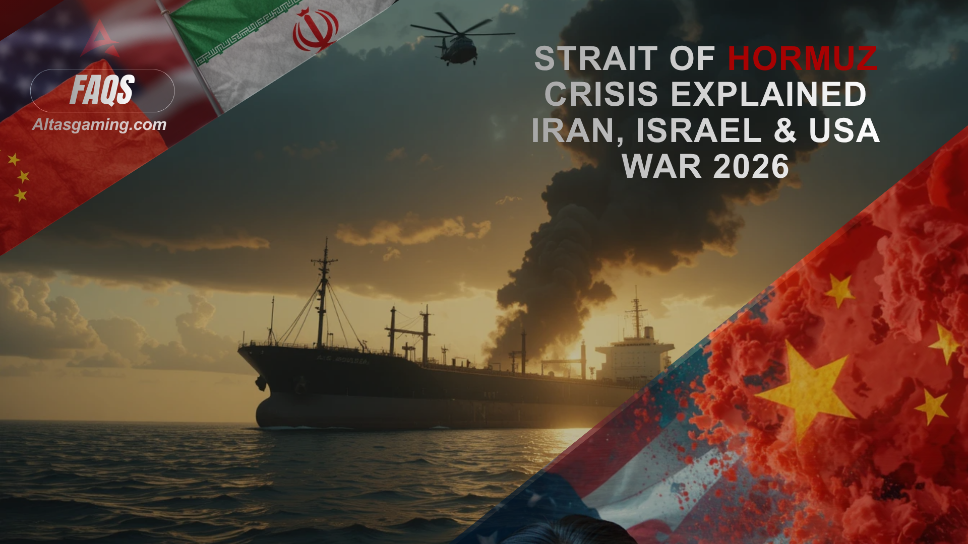Strait of Hormuz Crisis Explained Iran, Israel & USA War 2026