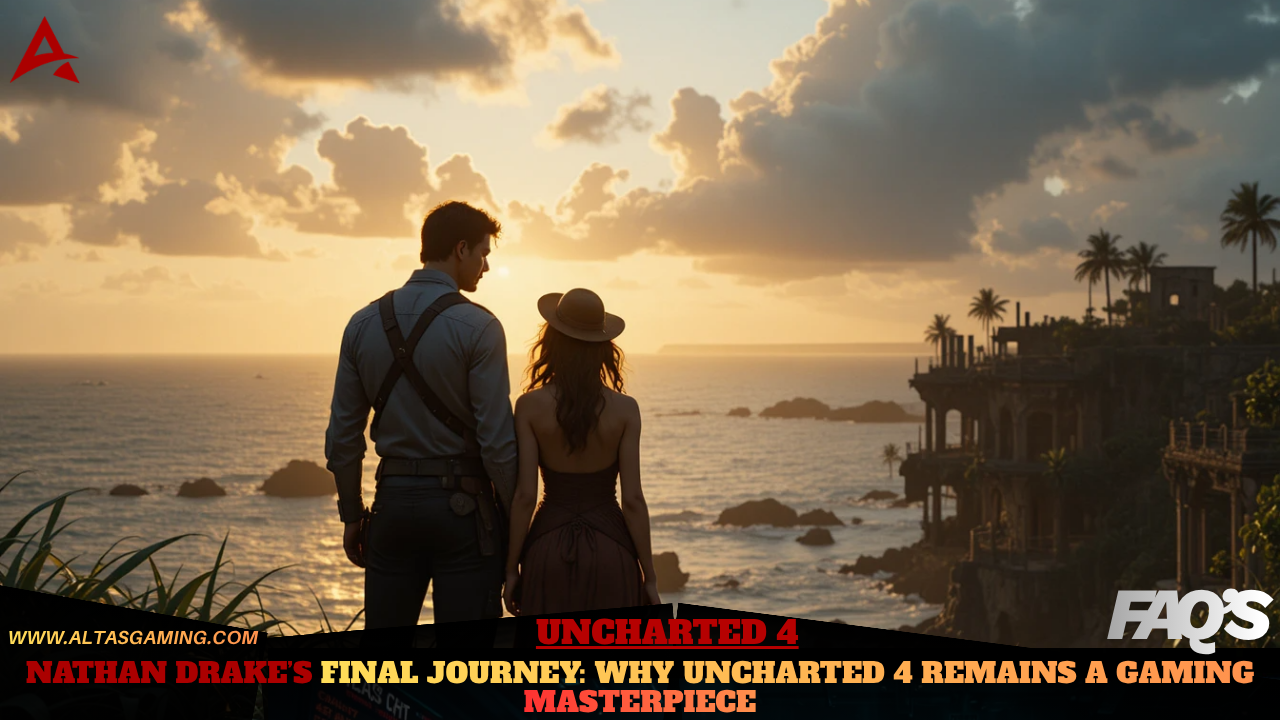 UNCHARTED 4: A Thief’s End – The Complete Legacy Guide to Naughty Dog’s Masterpiece – Nathan Drake’s Greatest Adventure Ever