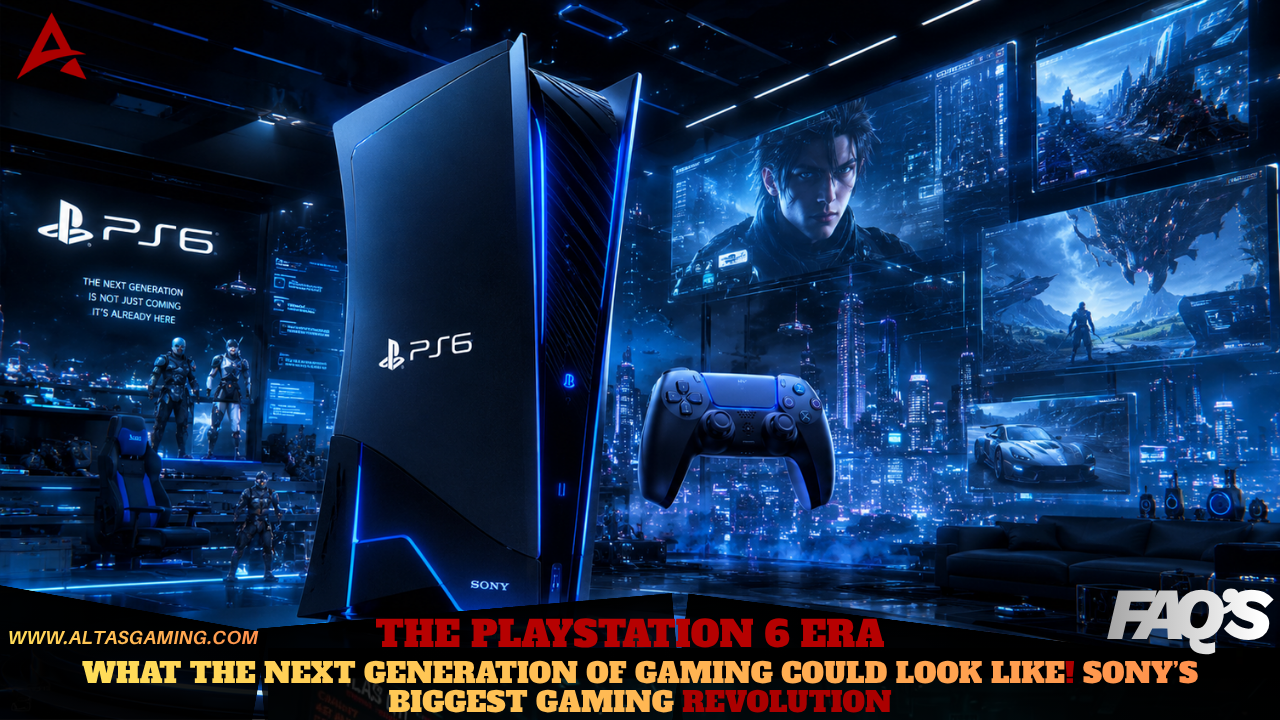 The PlayStation 6 – Everything Gamers Have Been Waiting For – Specs, Power, Features, and the Future of PS Gaming