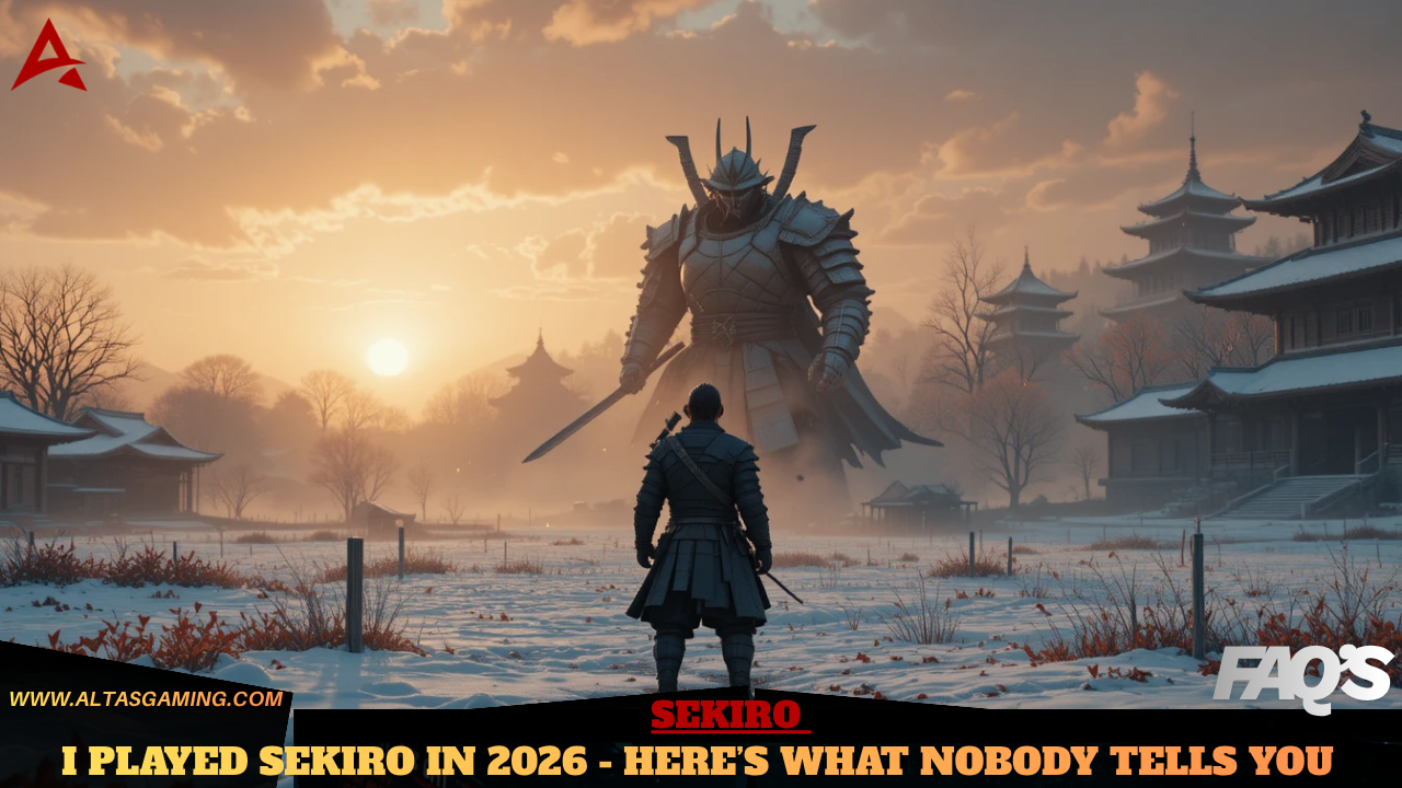 Sekiro Full Guide- From Beginner to Pro, Before You Buy Sekiro – Read This First! 2026