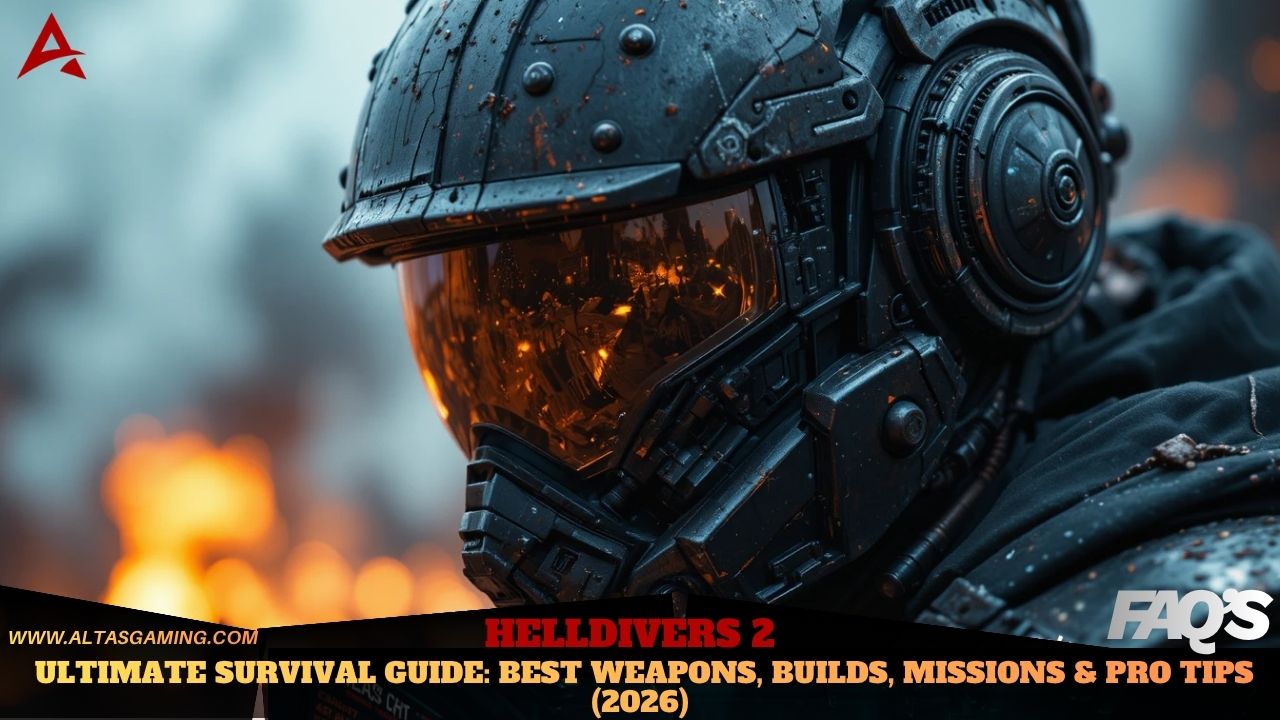 Helldivers 2 Ultimate Survival Guide: Best Weapons, Builds, Missions & Pro Tips (2026)