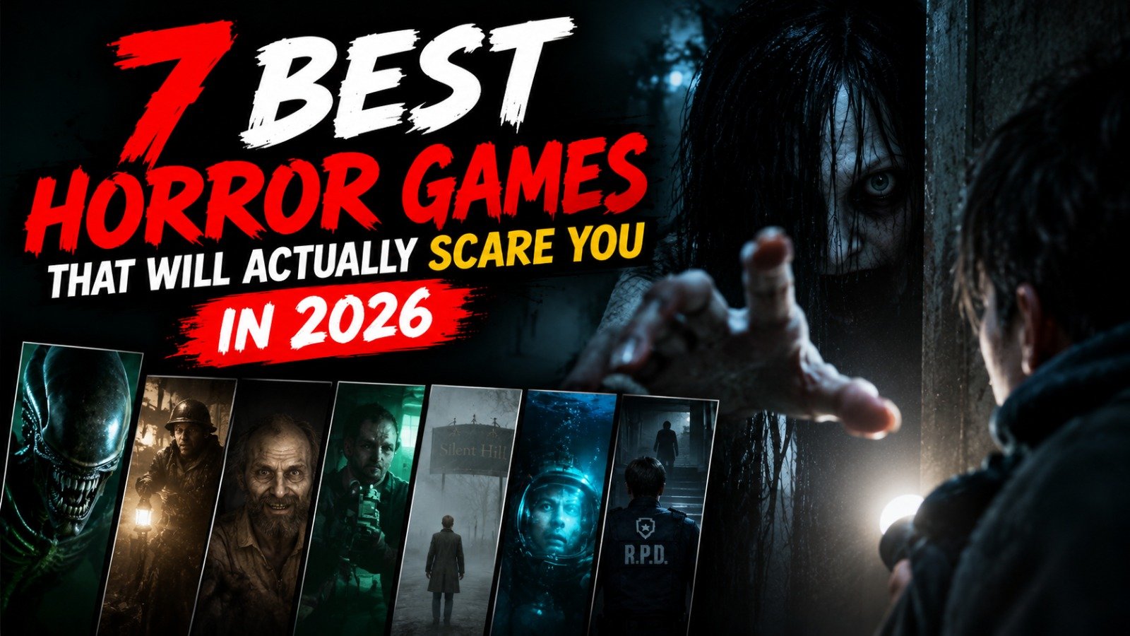 7 Best Horror Games That Will Actually Scare You in 2026
