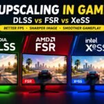AI Upscaling in Gaming: How DLSS, FSR and XeSS Boost Performance