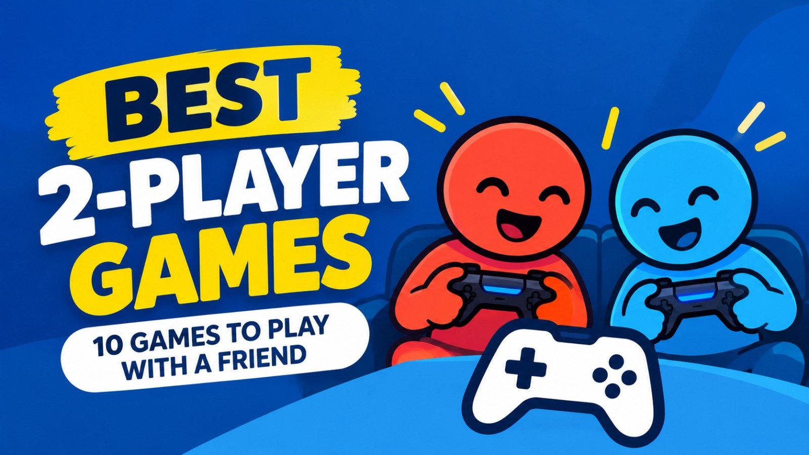 Best 2-Player Games: 10 Games to Play With a Friend
