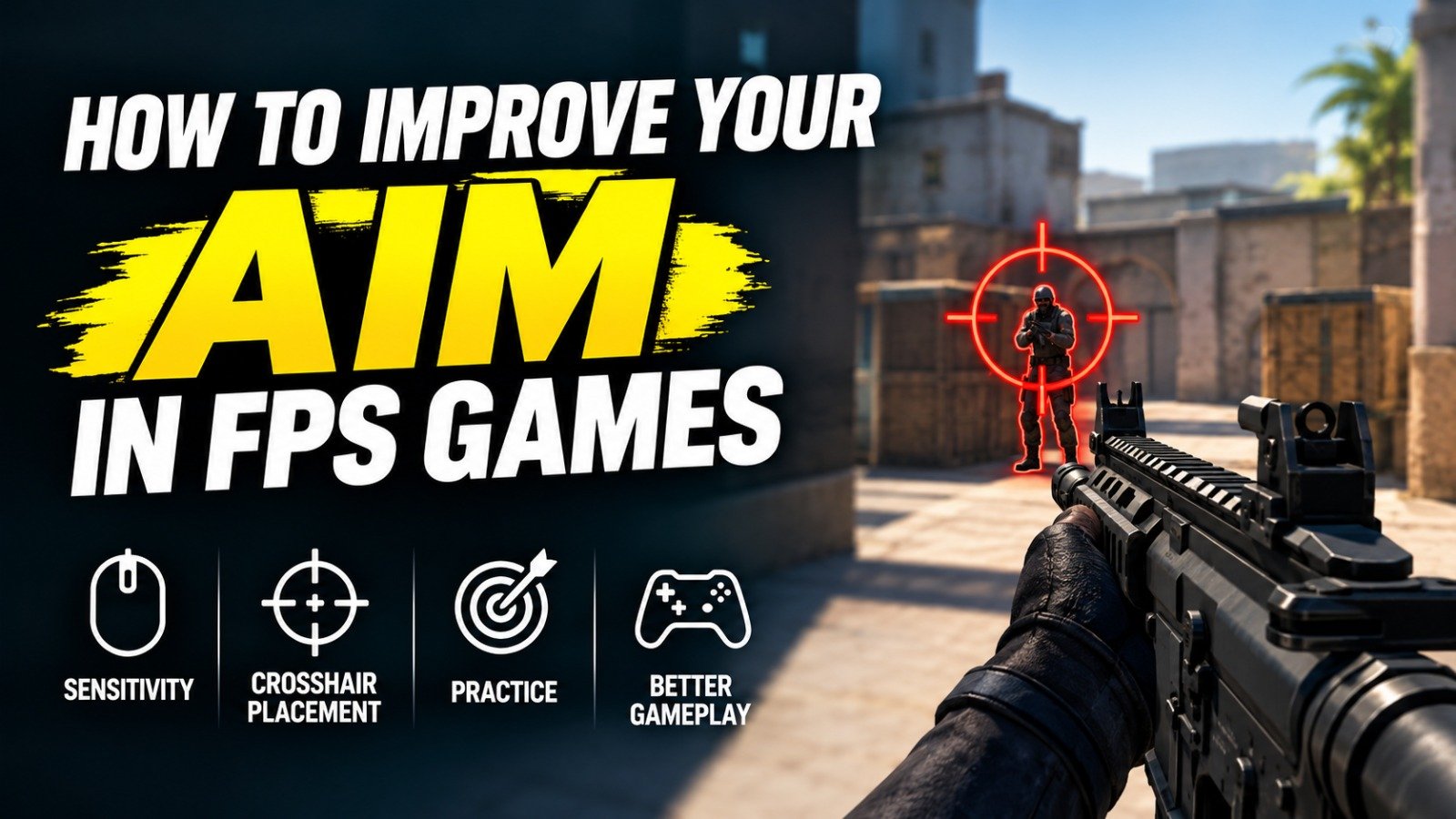 How to Get Better Aim in FPS Games: Tips That Actually Work