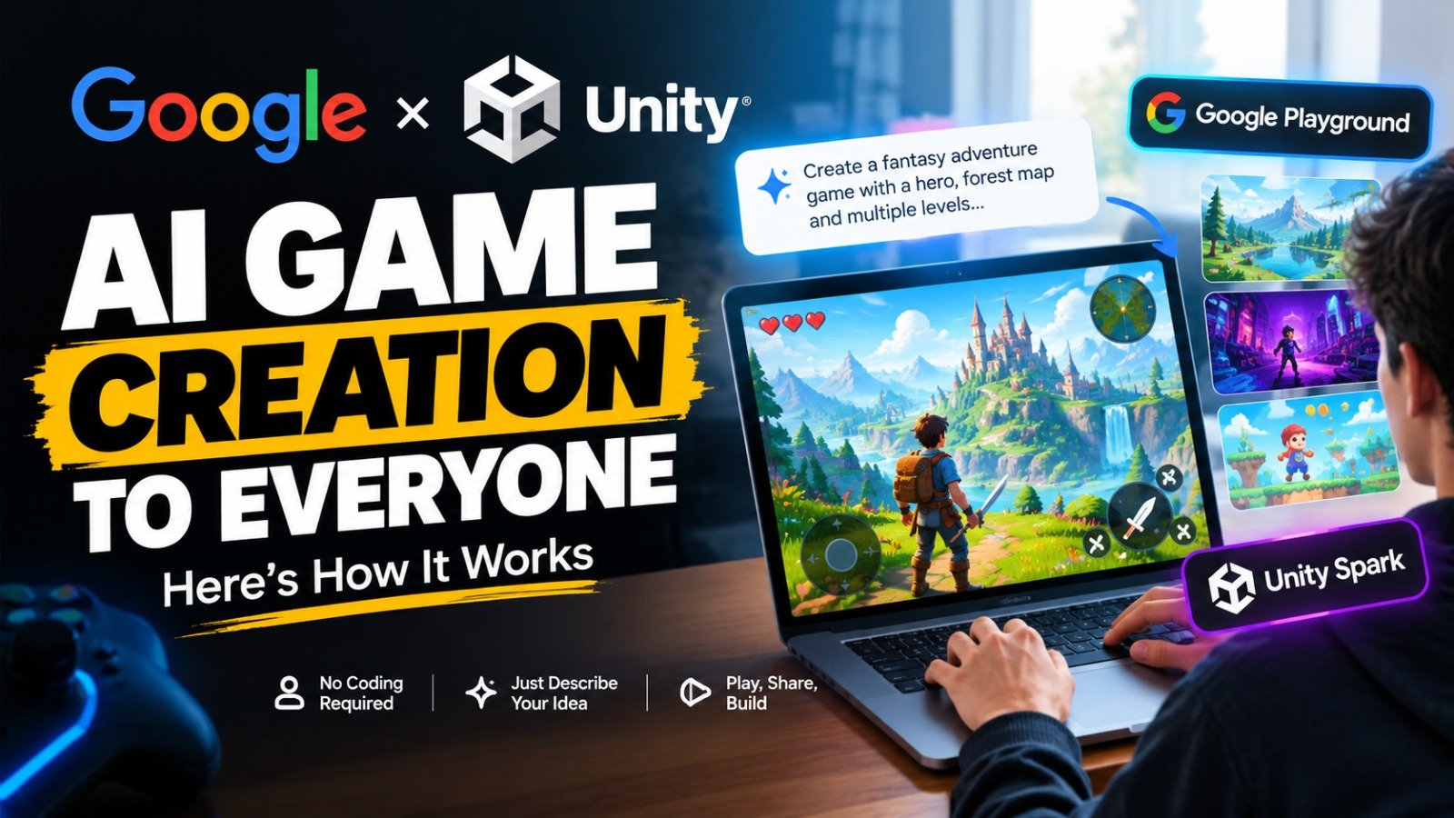 Google and Unity Are Bringing  to Everyone: Here’s How It Works