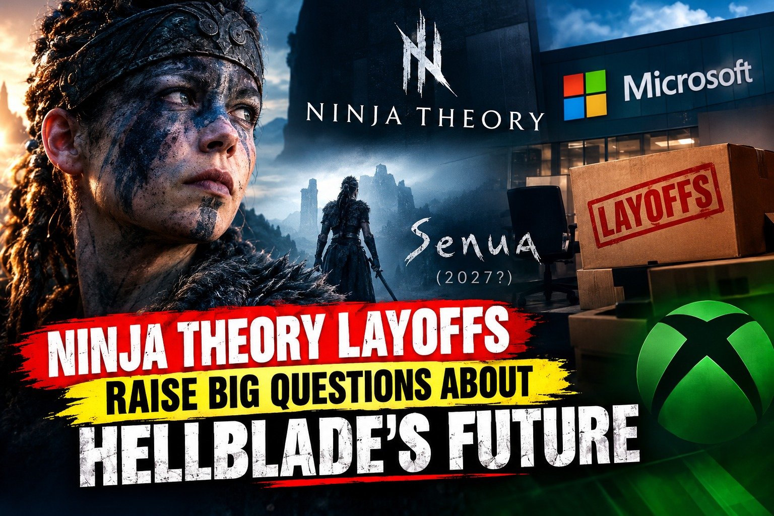 5 Shocking Questions About Ninja Theory Layoffs and the Future of Hellblade