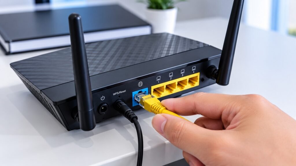 Ethernet Cable Instead of Wi-Fi