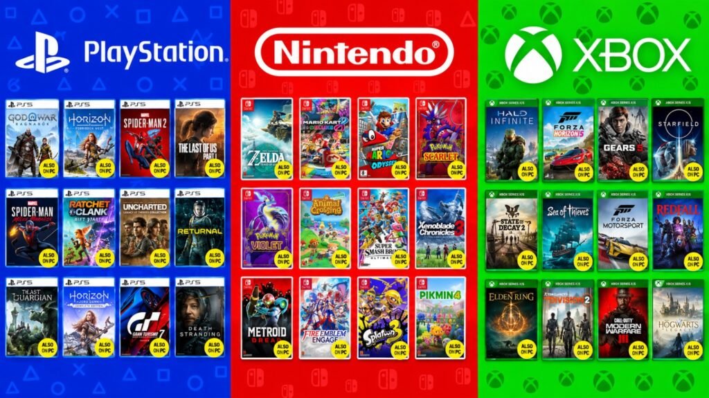 Console Exclusives