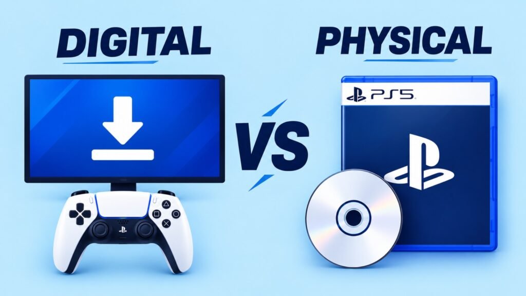 Digital Games vs Physical Games