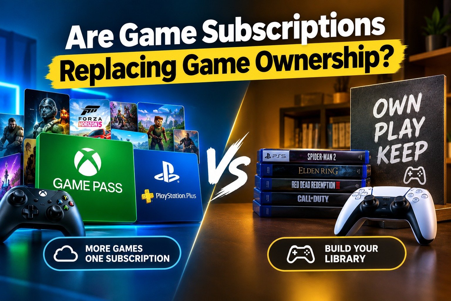 Game Subscriptions Replacing Game Owners?