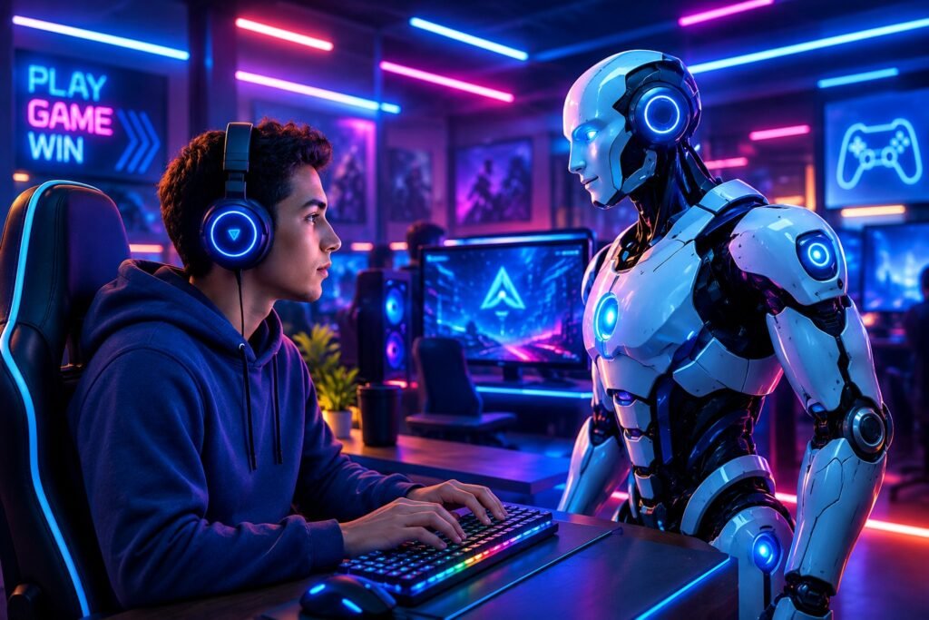 Future of AI-Powered Gaming
