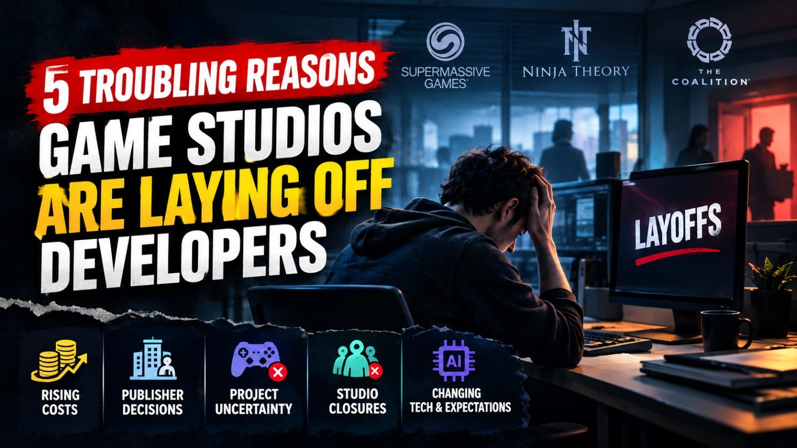 5 Troubling Reasons Game Studios Are Laying Off Developers