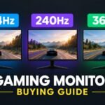Gaming Monitor Buying Guide: 144Hz vs 240Hz vs 360Hz Explained
